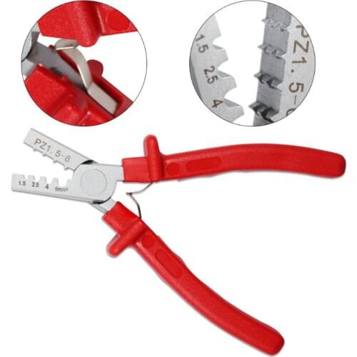 Mini Small Ferrules Tool Crimper Plier for Crimping Cable End-sleeves from 0.25-2.5mm/1.5-6 (mm²) Dropshipping