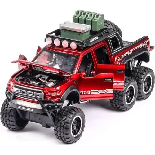 1:32 ford-f150 Car Model Alloy Car Die Cast Toy Car Model Pull Back Childrens Toy Collectibles Free Shipping