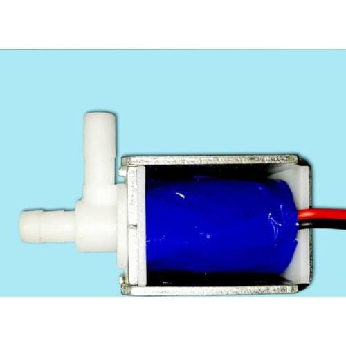 1pcs DC 6V /12V /24V Normally Closed Micro Electric Solenoid Valve N/C Mini Water Air Valve Miniature Vent Valve Garden Watering