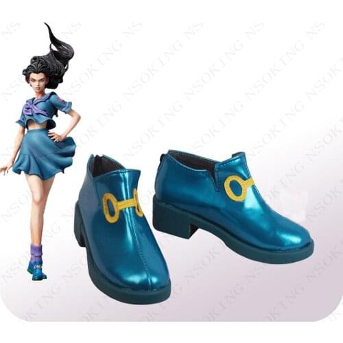 New JoJos Bizarre Adventure Yamagishi Yukako Cosplay shoes Anime Boots Tailor-Made