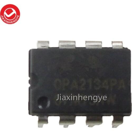 OPA2134PA OPA2134P OPA2134 DIP-8 Original and New 10PCS/LOT