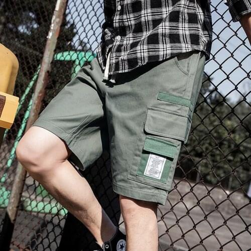 Wholesale 2019 summer outdoor trekking hiking climbing tactical patchwork loose 100%cotton elastic waist teenagers trousers men