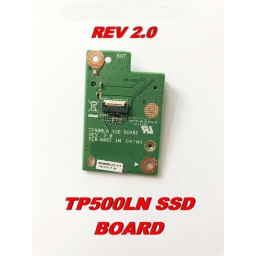 Original For ASUS TP500LN SSD BOARD TP500LN SDD REV 2.0 Free Shipping Connectors