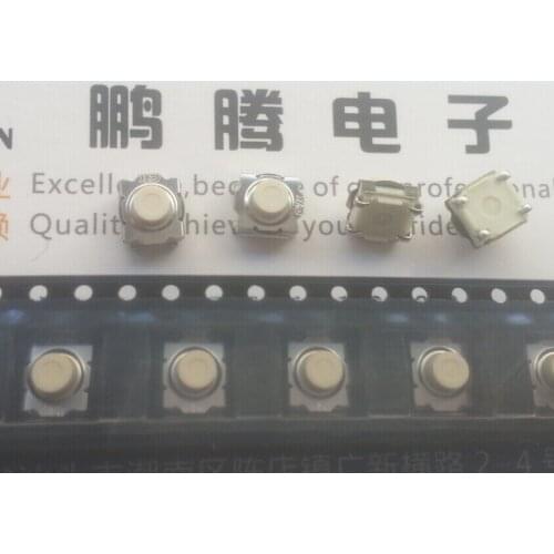 Original new 100% KT11P2JM touch switch 7*6*5mm waterproof and dust-proof key SMD 4pin