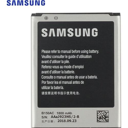 SAMSUNG Original Replacement Battery B150AE For Samsung GALAXY Trend3 I8260 G3502 G3508 G3509 B150AC Authentic Phone Battery