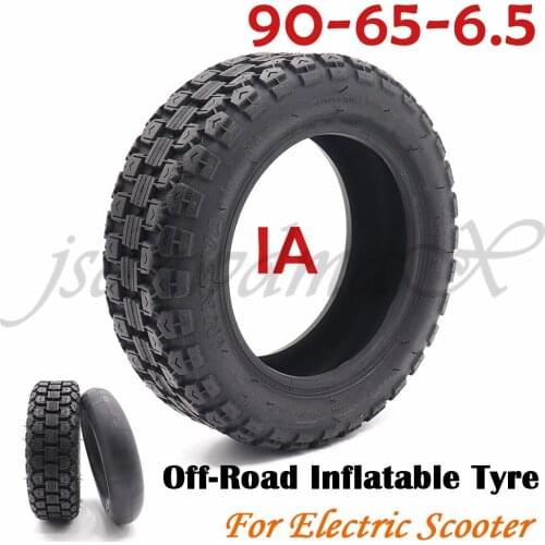 AI 90/65-6.5 Vacuum Tire 11 inch Tubeless Tyre for 47cc/49cc Mini Pocket Bike Gas Electric Scooter Front/rear Tire