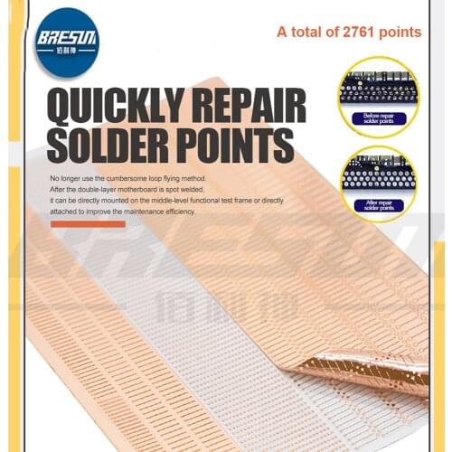 RELIFE RL-007AG Dot Repairing For Iphone Solder Soldering Lug Welding Pad MotherBoard Jumper Wire Spot Repair Soldering Piece