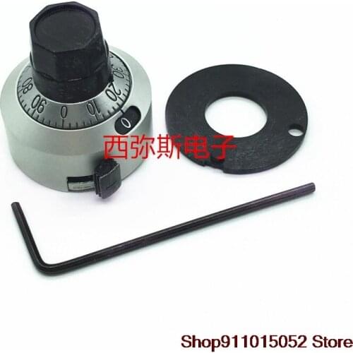 Digital knob inner hole 6.35 3590 assembly knob original American BOUNRS digital knob