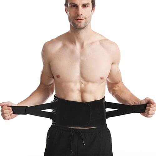 Compression Belt Waist Support Sports Belt Men And Women Fitness Support Breathable Waist Support Weightlifting Barbell