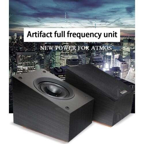 KYYSLB Atmos Reflective Sky Surround Speaker 5.1 Home Theater Audio Home Wall-mounted Audiophile HiFi Full Range Passive Speaker