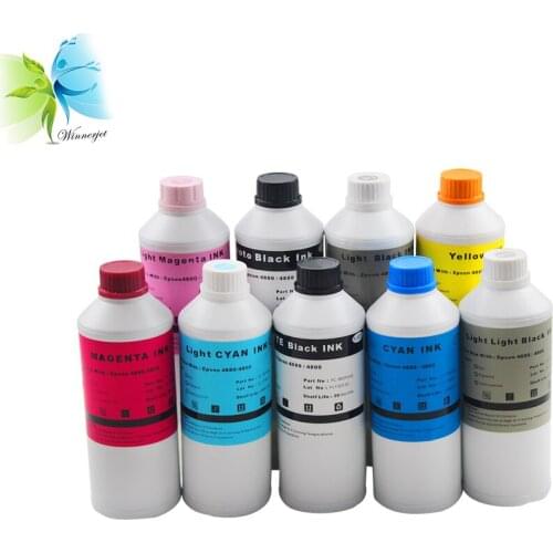Winnerjet PRO Heat transfer print ink sublimation for Epson 4800 4880 Bulk Ink