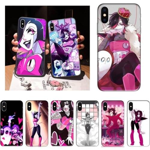 Zororong Battle-Undertale-L-Japan-Mettaton-O-In Phone Case For iPhone 12 Mini 11 Pro XS Max X XR 7 8 Plus