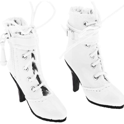 1:6 Big Busts Female Rude Body High Heel Shoes Boots for Phicen/Sideshow 12'' Action Figure Clothing Accessory