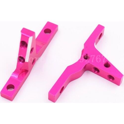 2pcs RC Car 3Racing Sakura OP Upgrade Part D4#SAK-D4810 Aluminum Front Bulkhead Cover For 1/10 Scale Model AWD RWD Drift Car CNC