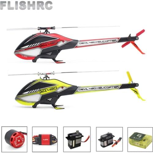 ALZRC - Devil 420 FAST FBL Super Combo