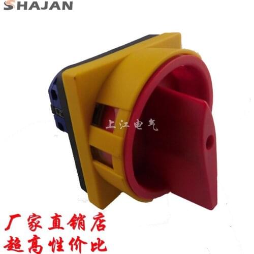 [CCC & CE] LW26-20 04-2LW39B-16 04 / 2DGS padlock power switch