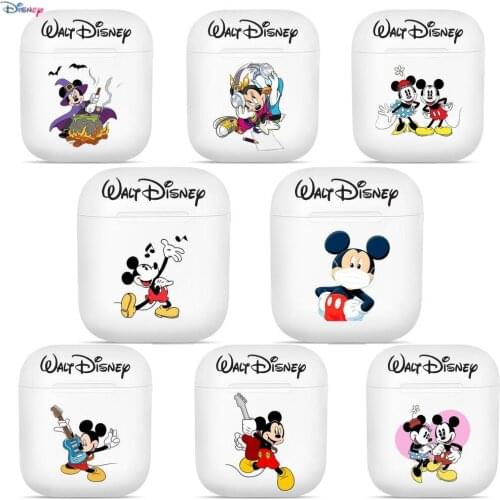 Disney Mickey Mouse For Apple Airpods 1/2 Cases Protective Bluetooth Wireless Earphone Cover For case Cases pro