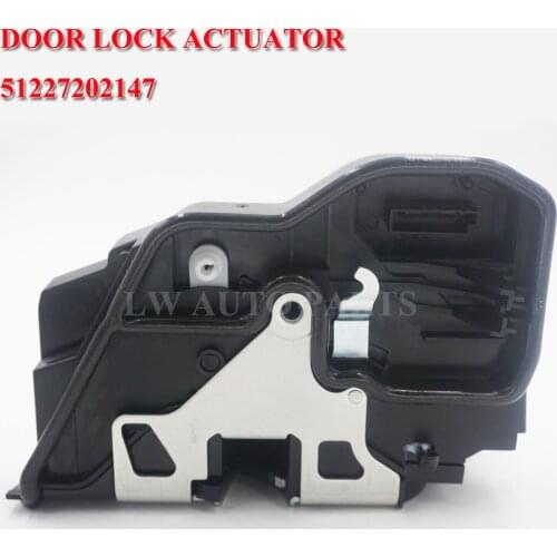 For BMW rear left Door Lock Actuator Mechanism Power locks Motor Latch E60 E65 E82 E83 E89 E90 E92 x3 x5 x6 z4 1 3 5 6 7