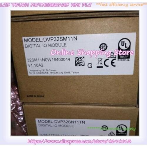 DVP32SM11N Delta PLC Module Boxed New