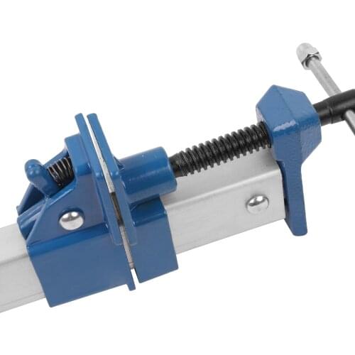 24/36/48 inch F-Clamp Bar for Woodworking Clamp Clip Grip DIY T Wood Clamps Quick Ratchet Release Wooden Carpentry Hand Tool