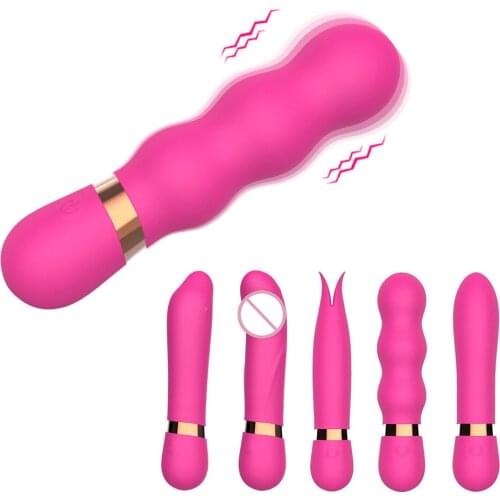 Sex Toys For Women Sex Shop AV Stick Dildo Vibrator G Spot Massager Bullet Vibrator Clitoris Stimulator