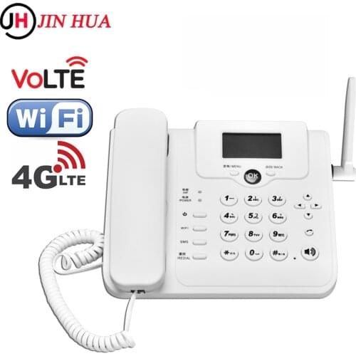 3G Sim Card 4G Wifi Router GSM Telephone Volte Lte Wifi Dongle Landline Vodafone Modem Wifi Hotspot Desk Telephone Fixed Phone