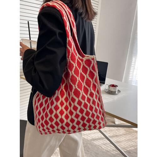 Hejuk Red Women's Bags