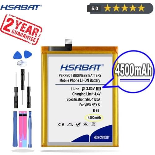 HSABAT Vivo NEX Phone Batteries China