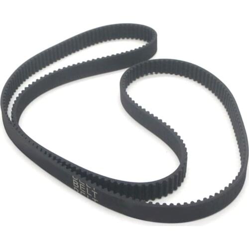 HTD3M Timing Belt, 15mm Width, Rubber Toothed Pulley Belt, 699/708/711/732/741/750/753/768/801/804/810-HTD3M, Transmission Gear