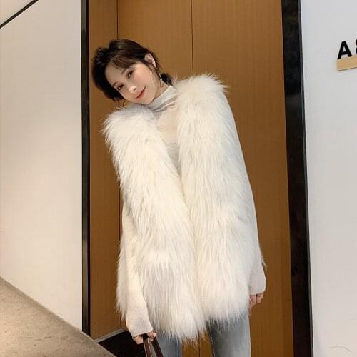 Jazinply Women's Fur Vests