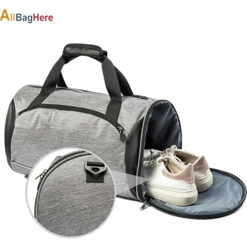 Quality Duffle Travel Bag Men Fashion Polyester Luggage Large Capacity Yoga Gym Handbag Multifunction Fitness Training Sport Bag