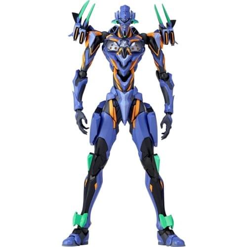 Kaiyodo Union Creative Revoltech Eva 01 Final Model Evangelion Ev-017 Evolution Limited Pre-Painted Action Figure Robot Kids Toy