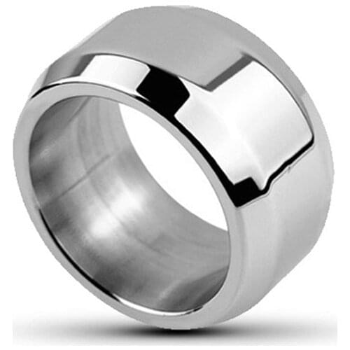 Stainless Steel Cock Rings For Men Adults 18 Sex Toys Penis Ring Male Delay Ejaculation Lasting Erection Ring Sex Tools Sex Shop