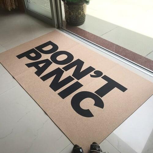 Personalized Doormat Entrance Halloween Decor Floor Mat Funny Doormat Be Our Guest Door Mat Outdoor Indoor Rubber Mat Top