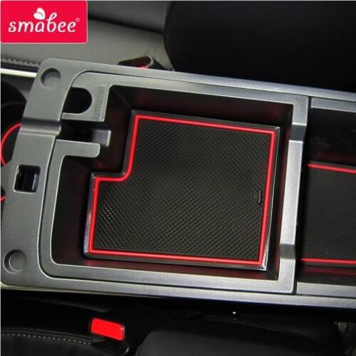 Smabee Gate slot mat For MAZDA CX-7 2006 - 2012 CX7 2007 2008 2009 2010 2011 Interior Door Pad Cup Holders Non-slip mats 14Pcs