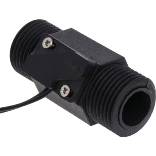 Magnetic Plastic Water Flow Sensor Switch G1/2 for laser welding cutting machine 62KC