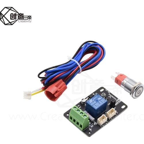 ELF 3D Printer PWC Power Monitoring Auto Power off Continued to Play Module Automatically Detect 3D Printer Parts