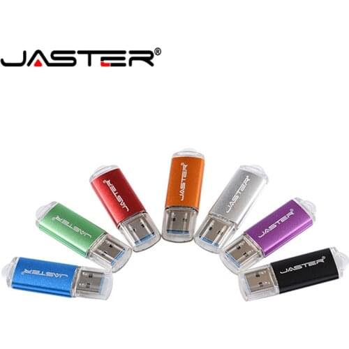 Customize Logo Usb 2.0 Colorful Metal Clips Usb Flash Drive 8g/16g/32g/64g High Speed Pen Drive Gift Sticks Over 10pcs Logo Free