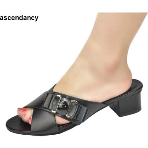 Latest Design Luxury Women Shoes Italian Elegant Wome Wedding Pumps Nigerian Women Party Shoes Slip on Low Heel Shoe