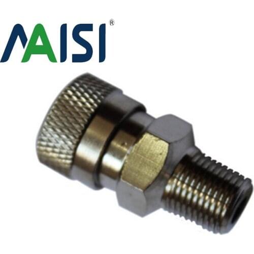 New Arrival High Quality 8MM Stainless Steel Female Quick Disconnect 1/8 NPT/ 1/8 BSPP Male Threads For PCP