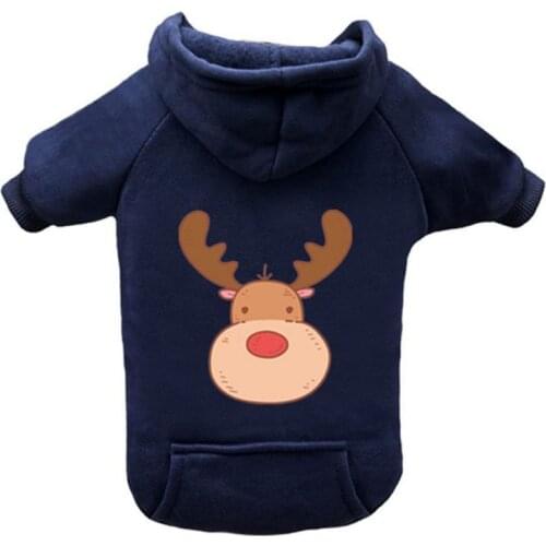 Autumn Winter Pet Dog Clothes Plush Dog Coat Hat Pocket Hoodie Dog Coat Jacket Sweatshirt Puppy Chihuahau Pet Apparel