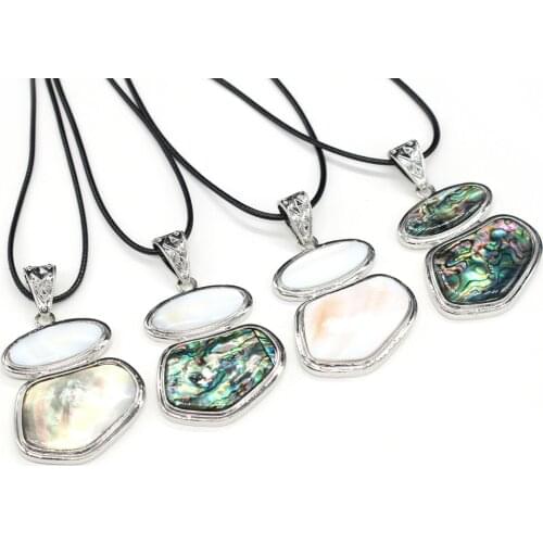 New Natural Fashion Shell Necklace Womens 60 Cm Necklace Jewelry Beautiful Woman Gift