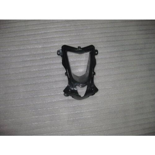 Front Upper Fairing Headlight Nose Cowl Fit For Kawasaki Ninja ZX6R ZX6RR ZX636 ZX600 2007 2008