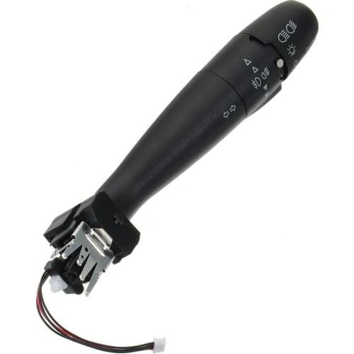 Indicator Turn Signal Light Headlight Stalk Switch with Wiring For Peugeot 307 301 308 206 207 405 407 408