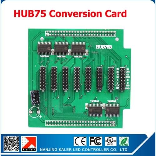 HUB Adapter Plate for LED Sign Control Card Full Color HUB75B Conversion Board