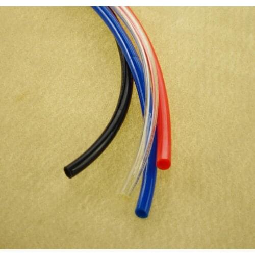 10mm(OD) x 6.5mm(ID) PU Air Tubing Pipe Hose Pneumatic Color Orange/Black/Blue/Clear For choose