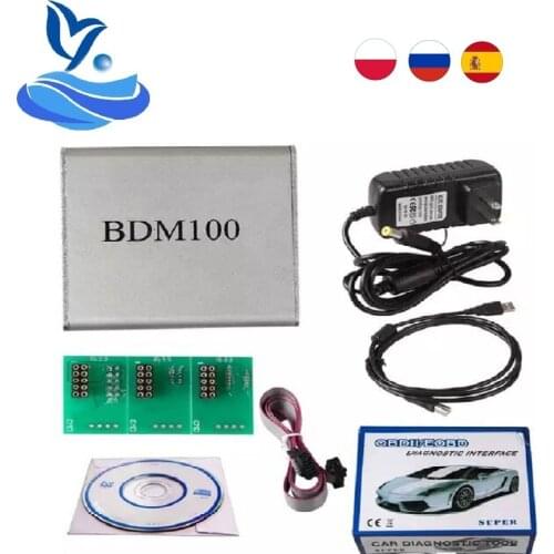 Full Set BDM Frame With Full Adapters For BDM100/ CMD100 / FGTECH V54 BDM Frame Full Set ECU Proframmer