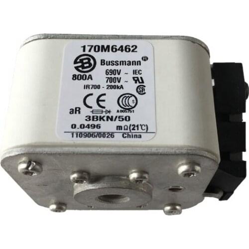 Bussmann Fuse HRC 800A 690V 170M6462 Square Fuse Electronic Components