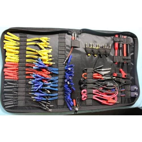 Wiring circuit checking tool MST-08 Car Circuit Test Power Probe Wiring Cable Accessories Kit MT08 SRS Connector Alligator Clip