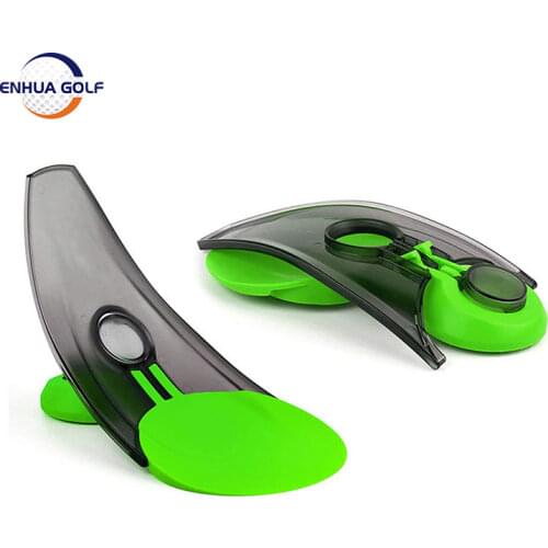 Enhua Pressure Putting Golf Trainer Aid Office Home Carpet Practice Putt Aim For Golf Pressure Putt Trainer
